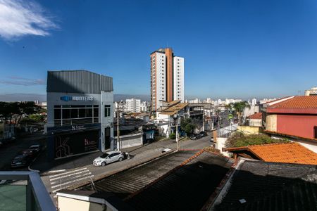 Vista da Varanda da Suíte 1 de casa de condomínio para alugar com 2 quartos, 67m² em Chácara Seis de Outubro, São Paulo
