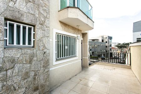Fachada da Casa de casa de condomínio para alugar com 2 quartos, 67m² em Chácara Seis de Outubro, São Paulo