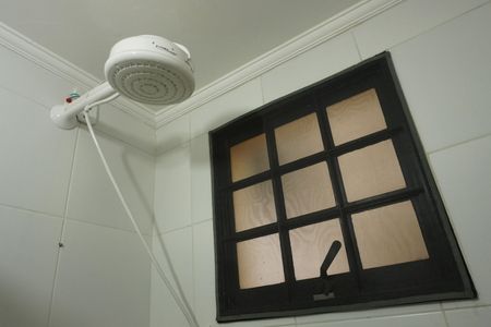Banheiro de apartamento para alugar com 1 quarto, 49m² em Jardim Gibertoni, São Carlos