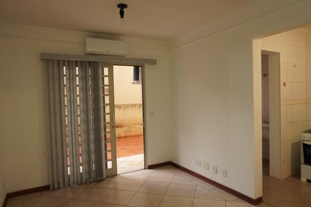 Sala de apartamento para alugar com 1 quarto, 49m² em Jardim Gibertoni, São Carlos