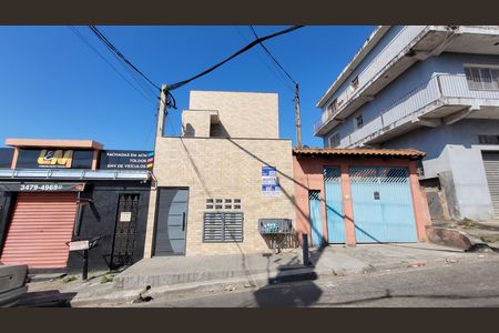 Fachada de kitnet/studio para alugar com 1 quarto, 42m² em Jardim Aracare, Itaquaquecetuba