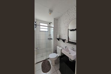Banheiro de apartamento para alugar com 2 quartos, 45m² em Vila Avelina, Nova Iguaçu
