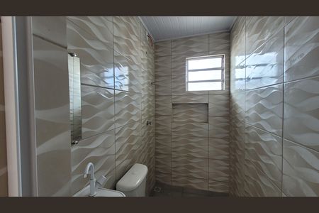 Studio para alugar com 42m², 1 quarto e sem vaga Studio para alugar com 42m², 1 quarto e sem vagaBanheiro