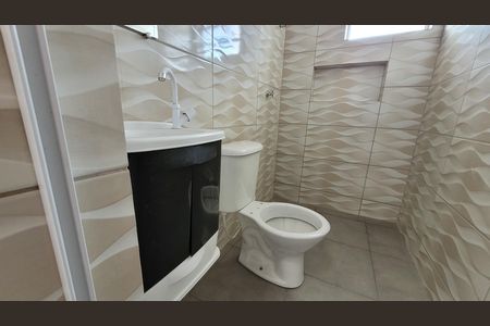 Studio para alugar com 42m², 1 quarto e sem vaga Studio para alugar com 42m², 1 quarto e sem vagaBanheiro