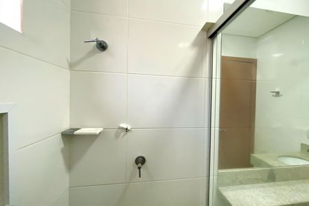 Banheiro da Suíte 1 de apartamento à venda com 3 quartos, 153m² em Havaí, Belo Horizonte