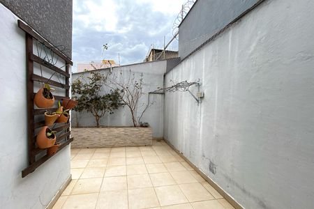 Varanda de apartamento à venda com 3 quartos, 153m² em Havaí, Belo Horizonte
