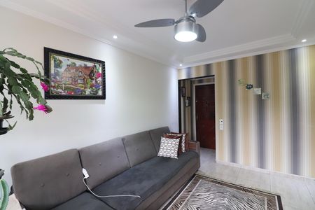 Sala de apartamento à venda com 1 quarto, 72m² em Vila Euclides, São Bernardo do Campo