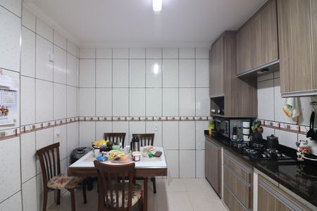 Cozinha e Área de Serviço de apartamento à venda com 1 quarto, 72m² em Vila Euclides, São Bernardo do Campo