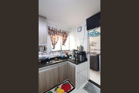 Cozinha e Área de Serviço de apartamento à venda com 1 quarto, 72m² em Vila Euclides, São Bernardo do Campo