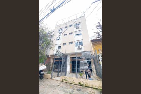 Fachada de apartamento para alugar com 1 quarto, 45m² em Cidade Baixa, Porto Alegre