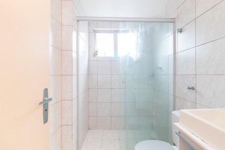 Banheiro de apartamento para alugar com 1 quarto, 45m² em Cidade Baixa, Porto Alegre