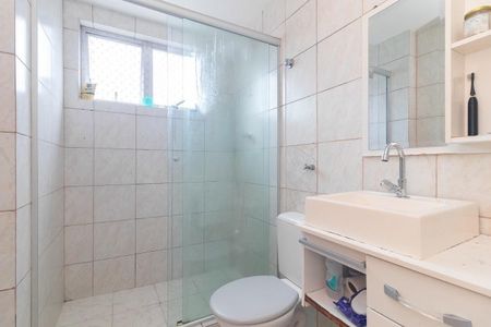 Banheiro de apartamento para alugar com 1 quarto, 45m² em Cidade Baixa, Porto Alegre