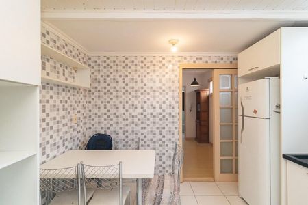 Cozinha de apartamento para alugar com 1 quarto, 45m² em Cidade Baixa, Porto Alegre