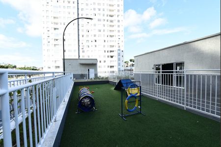 Área comum de apartamento para alugar com 2 quartos, 46m² em Novo Riacho, Contagem