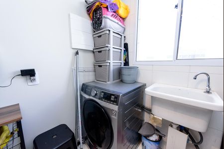 Apartamento para alugar com 46m², 2 quartos e 1 vaga Apartamento para alugar com 46m², 2 quartos e 1 vagaCozinha e Área de Serviço