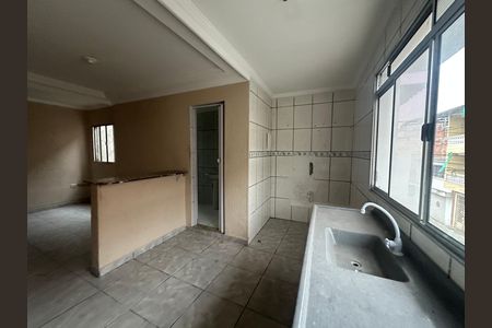 Cozinha de casa para alugar com 2 quartos, 50m² em Parque Imperial, Barueri