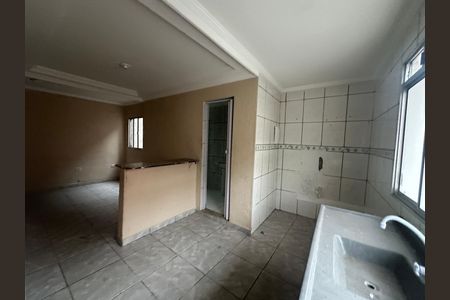 Cozinha de casa para alugar com 2 quartos, 50m² em Parque Imperial, Barueri