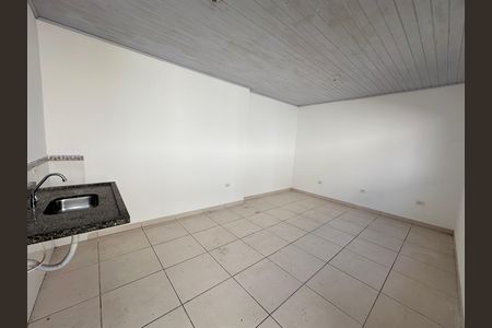 Kitnet de casa para alugar com 1 quarto, 25m² em Parque Sao Vicente, São Vicente