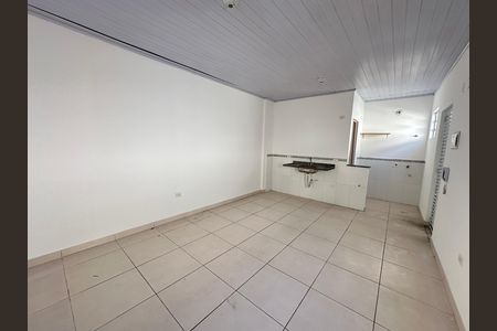 Kitnet de casa para alugar com 1 quarto, 25m² em Parque Sao Vicente, São Vicente