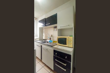 Apartamento para alugar com 36m², 2 quartos e 1 vagaCozinha 