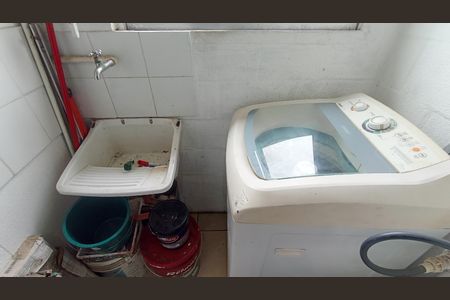 Área de Serviço de apartamento para alugar com 2 quartos, 36m² em Cristal, Porto Alegre
