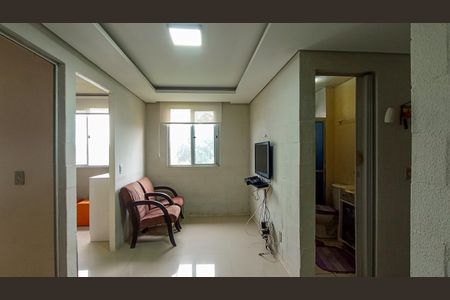 Sala  de apartamento para alugar com 2 quartos, 36m² em Cristal, Porto Alegre