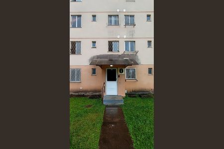 Fachada do bloco  de apartamento para alugar com 2 quartos, 36m² em Cristal, Porto Alegre