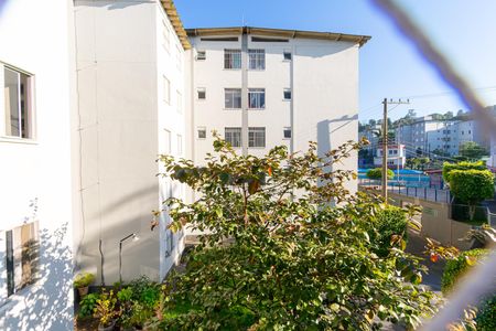 Área de Serviço - Vista de apartamento para alugar com 2 quartos, 56m² em Cidade Satelite Santa Barbara, São Paulo