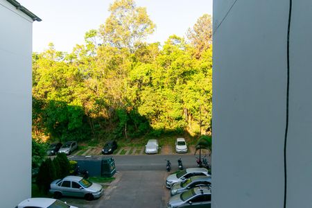 Sala - Vista de apartamento para alugar com 2 quartos, 56m² em Cidade Satelite Santa Barbara, São Paulo