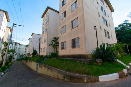 Área comum de apartamento para alugar com 2 quartos, 56m² em Cidade Satelite Santa Barbara, São Paulo