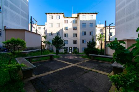 Área comum de apartamento para alugar com 2 quartos, 56m² em Cidade Satelite Santa Barbara, São Paulo