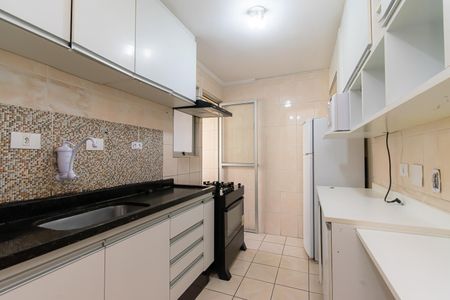 Cozinha de apartamento para alugar com 2 quartos, 56m² em Cidade Satelite Santa Barbara, São Paulo