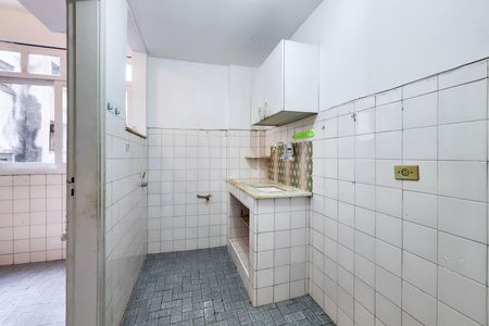 Studio para alugar com 25m², 1 quarto e sem vagaCozinha 