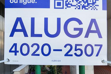 Studio para alugar com 25m², 1 quarto e sem vagaPlaca 