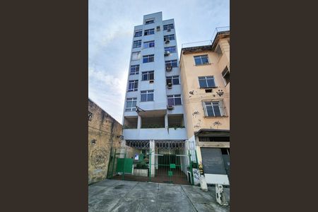 Fachada  de kitnet/studio para alugar com 1 quarto, 25m² em Riachuelo, Rio de Janeiro