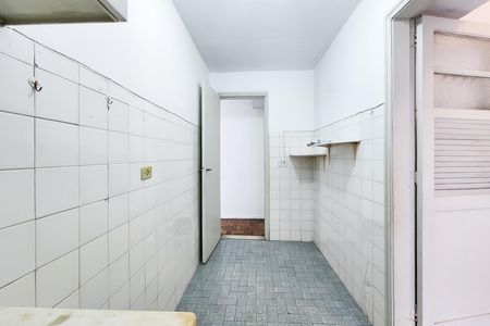 Studio para alugar com 25m², 1 quarto e sem vagaCozinha 