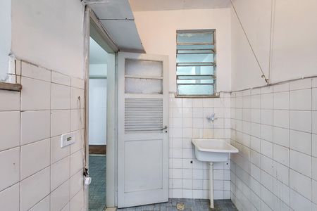 Área de Serviço  de kitnet/studio para alugar com 1 quarto, 25m² em Riachuelo, Rio de Janeiro