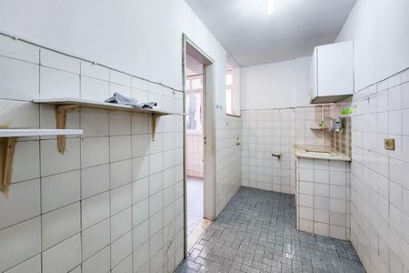 Cozinha  de kitnet/studio para alugar com 1 quarto, 25m² em Riachuelo, Rio de Janeiro