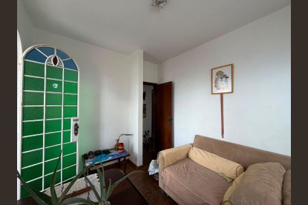 Sala de apartamento para alugar com 3 quartos, 89m² em Sagrada Família, Belo Horizonte