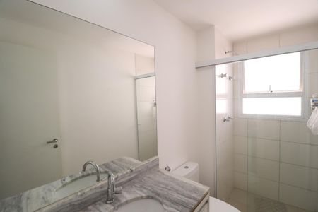 Apartamento para alugar com 110m², 3 quartos e 2 vagasBanheiro do Quarto 3