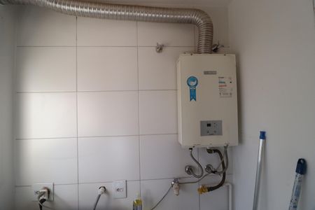Área de Serviço de apartamento para alugar com 3 quartos, 110m² em Jardim Karaíba, Uberlândia