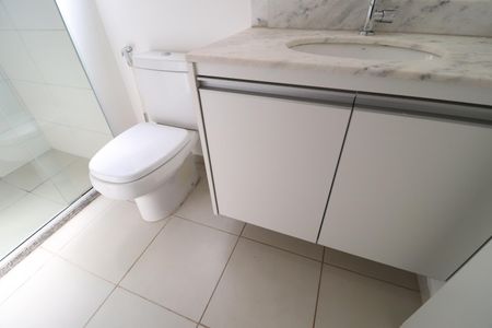 Apartamento para alugar com 110m², 3 quartos e 2 vagasBanheiro do Quarto 2