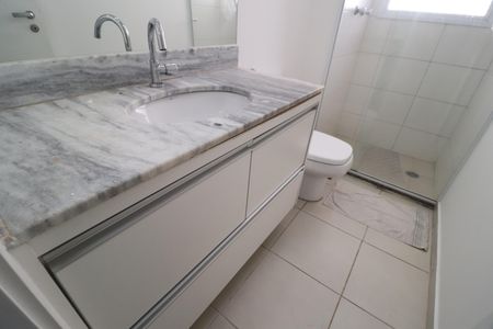 Apartamento para alugar com 110m², 3 quartos e 2 vagasBanheiro do Quarto 3