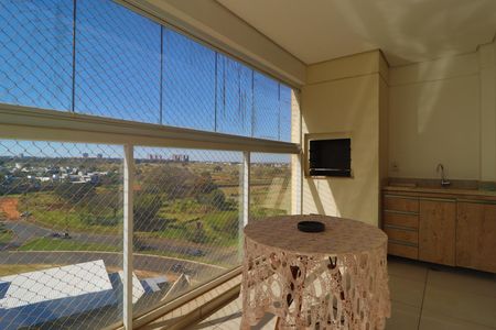 Apartamento para alugar com 110m², 3 quartos e 2 vagasVaranda gourmet