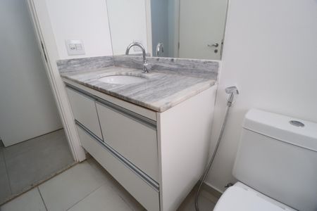 Apartamento para alugar com 110m², 3 quartos e 2 vagasBanheiro do Quarto 3