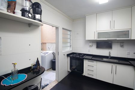 Cozinha - Armários de casa de condomínio para alugar com 5 quartos, 169m² em Vila Pedra Branca, São Paulo