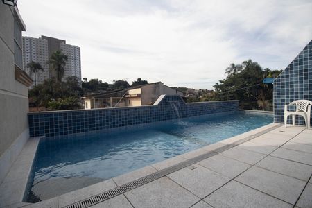 Área comum - Piscina de casa de condomínio para alugar com 5 quartos, 169m² em Vila Pedra Branca, São Paulo