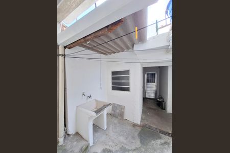 Área de Serviço de casa para alugar com 1 quarto, 50m² em Vila Amalia (zona Norte), São Paulo