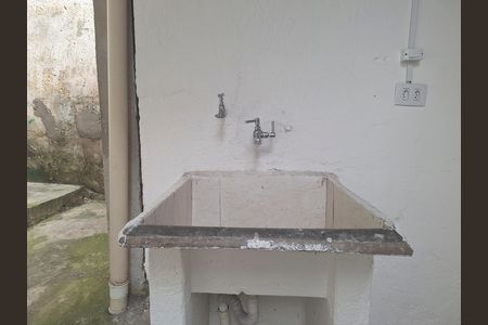 Área de Serviço de casa para alugar com 1 quarto, 50m² em Vila Amalia (zona Norte), São Paulo