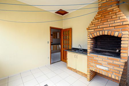 Churrasqueira de casa para alugar com 2 quartos, 130m² em Jardim Regina, Indaiatuba